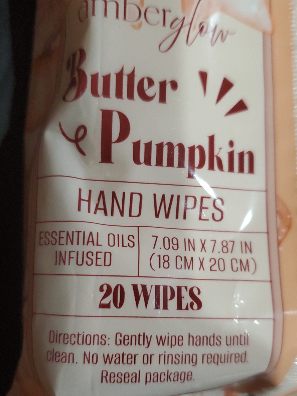 2pack Essential oil infused hand wipes and shea infused moisturizing lotion new - Picture 6 of 12